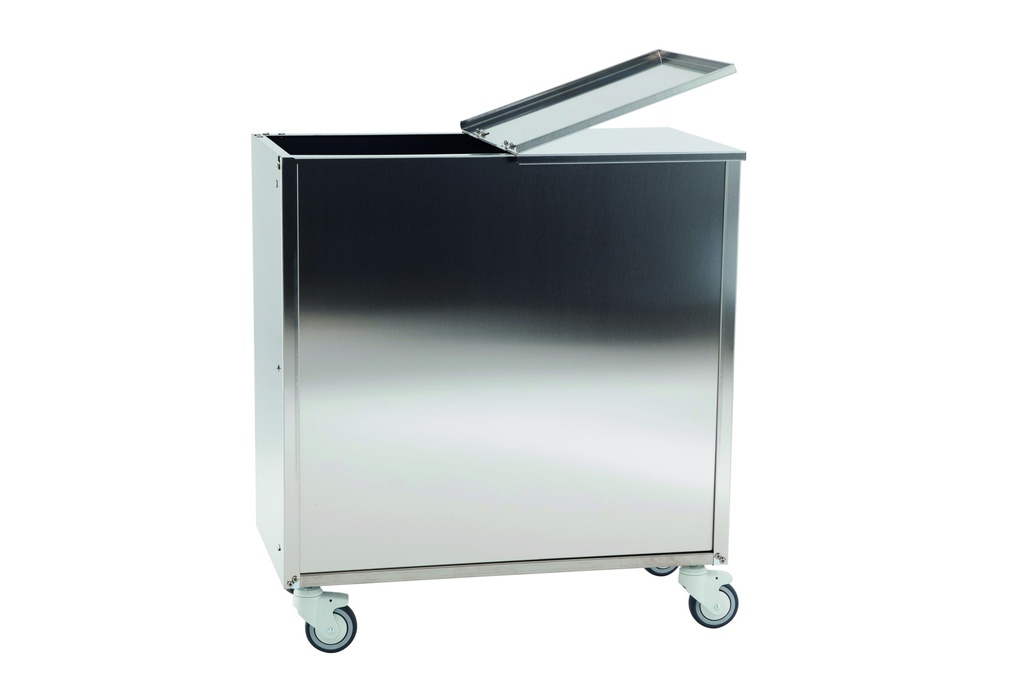 GI.Metal - Trémie à farine 2 x 25kg