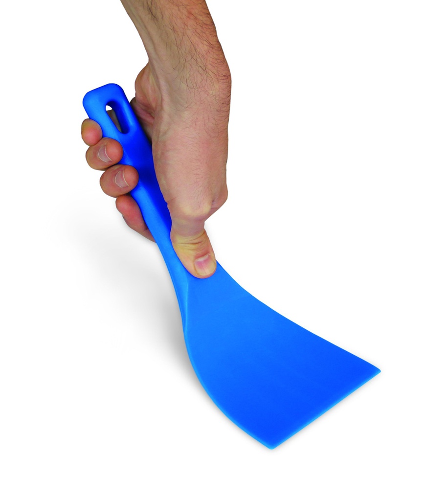 GI.Metal - Spatule flexible en matériel antichoc, lame 10cm